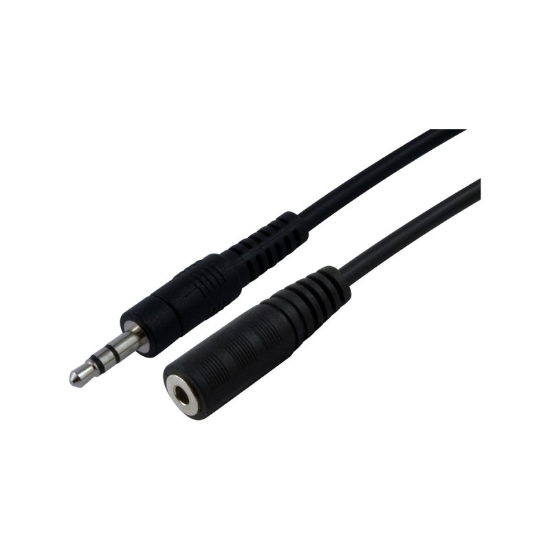 3mtr 3.5mm Stereo Male to 3.5mm Stereo Female Ext. Cable