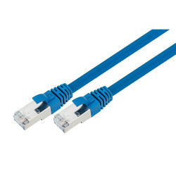 2mtr 40GbE Cat 8 S/FTP Shielded Patch Cable LSZH - Blue