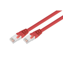 2mtr 40GbE Cat 8 S/FTP Shielded Patch Cable LSZH - Red