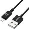 Comsol 1.2m Apple Lightning to USB Cable - Black