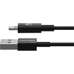 Comsol 1.2m Apple Lightning to USB Cable - Black
