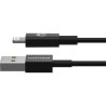 Comsol 1.2m Apple Lightning to USB Cable - Black