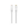 3mtr 40GbE Cat 8 S/FTP Shielded Patch Cable LSZH - White