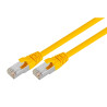 3mtr 40GbE Cat 8 S/FTP Shielded Patch Cable LSZH - Yellow
