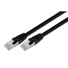 10mtr 40GbE Cat 8 S/FTP Shielded Patch Cable LSZH - Black