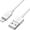 1.2m Apple Lightning to USB Cable - White