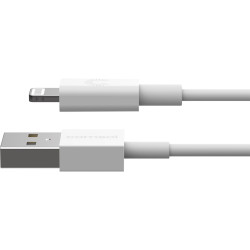 1.2m Apple Lightning to USB Cable - White