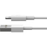 1.2m Apple Lightning to USB Cable - White