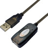 10mtr USB 2.0 Active Extension Cable