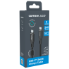 Comsol 3m USB-C to USB-C Charge Cable 240W