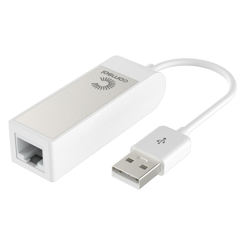 USB 2.0 to 10/100 Ethernet RJ45 Adapter