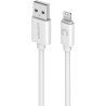 Comsol 2m Apple Lightning to USB Cable - White