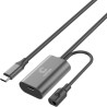 5m USB 3.2 Gen 1 USB-C to USB-C Extension Cable
