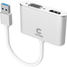 USB 3.0 to HDMI and VGA Adapter