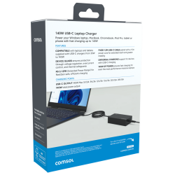 Comsol 140W USB-C Laptop Charger