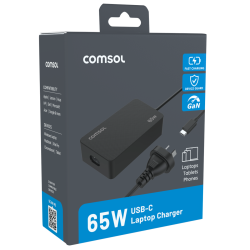 Comsol 65W USB-C Laptop Charger