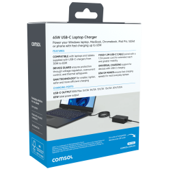 Comsol 65W USB-C Laptop Charger