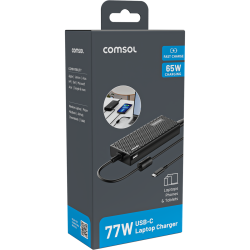 Comsol 77W USB-C Laptop Charger