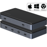 Comsol Dual Monitor USB4 Docking Station