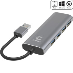 Comsol USB-A to 4 Port...