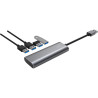 Comsol USB-A to 4 Port USB-A 3.0 Hub