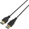 1mtr USB 3.0 SuperSpeed Extension Cable A Male - A Female