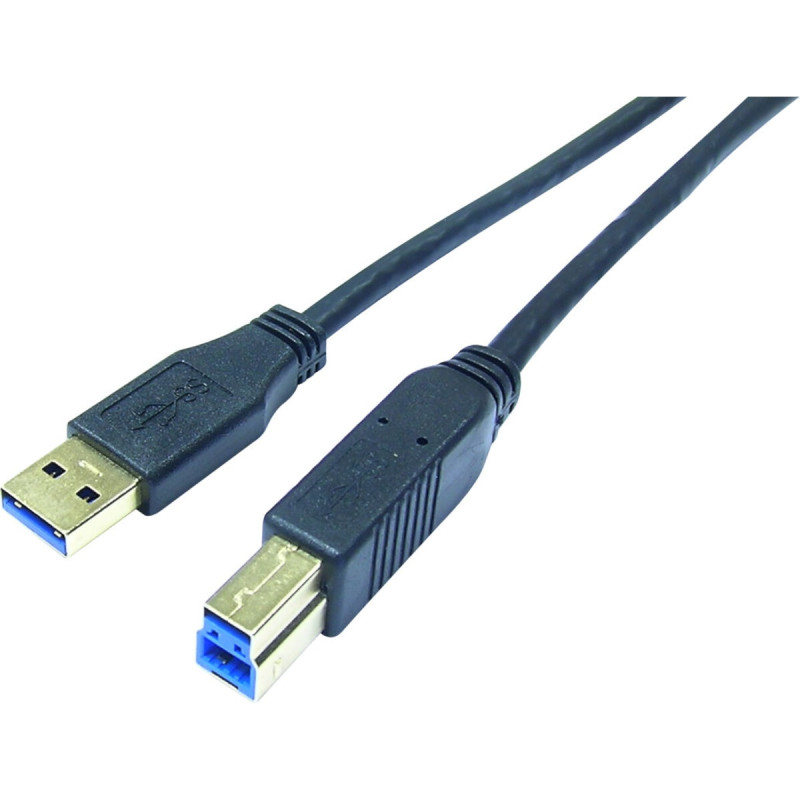 1mtr USB 3.0 SuperSpeed Peripheral Cable A Male - B Male