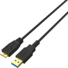 2mtr USB 3.0 SuperSpeed Peripheral Cable A Male - MICRO B Male