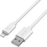 Comsol 3m Apple Lightning to USB Cable - White