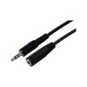5mtr 3.5mm Stereo Male to 3.5mm Stereo Female Ext. Cable