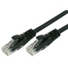 50cm RJ45 Cat 6 Patch Cable - Black