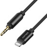 Comsol Lightning to 3.5mm Male Cable 1m Black
