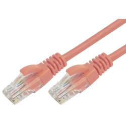 50cm RJ45 Cat 6 Patch Cable - Orange