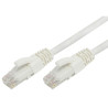 50cm RJ45 Cat 6 Patch Cable - White