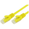 50cm RJ45 Cat 6 Patch Cable - Yellow