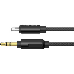 Comsol Lightning to 3.5mm Male Cable 1m Black