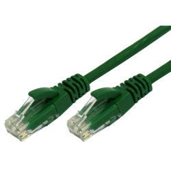 1mtr RJ45 Cat 6 Patch Cable - Green