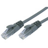 1mtr RJ45 Cat 6 Patch Cable - Grey