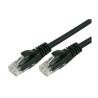 2mtr RJ45 Cat 6 Patch Cable - Black