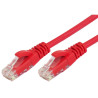 3mtr RJ45 Cat 6 Crossover Cable - Red