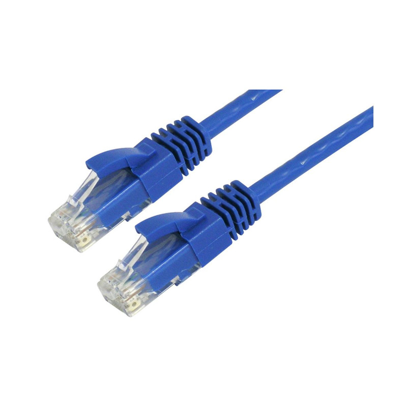 3mtr 10GbE Cat 6A UTP Snagless Patch Cable LSZH (Low Smoke Zero Halogen) - Blue