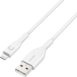 1.2m GRS Certified USB-A to Lightning Cable - White