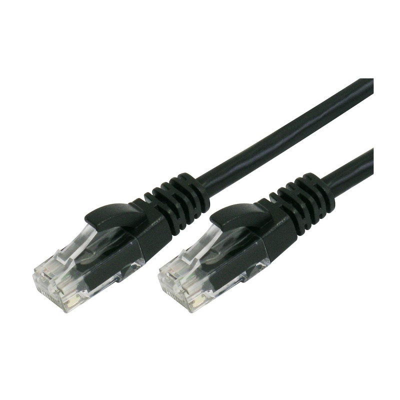 1.5mtr RJ45 Cat 6 Patch Cable - Black