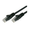 1.5mtr RJ45 Cat 6 Patch Cable - Black