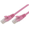 1.5mtr RJ45 Cat 6 Patch Cable - Pink