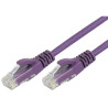 1.5mtr RJ45 Cat 6 Patch Cable - Purple