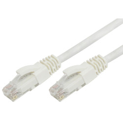 1.5mtr RJ45 Cat 6 patch cable - White