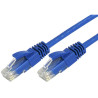 1.5mtr 10GbE Cat 6A UTP Snagless Patch Cable LSZH (Low Smoke Zero Halogen) - Blue