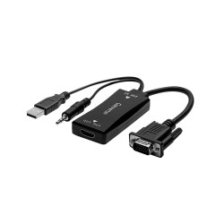 20cm VGA Male + 3.5mm Audio...