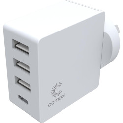 Comsol 4 Port USB Wall...